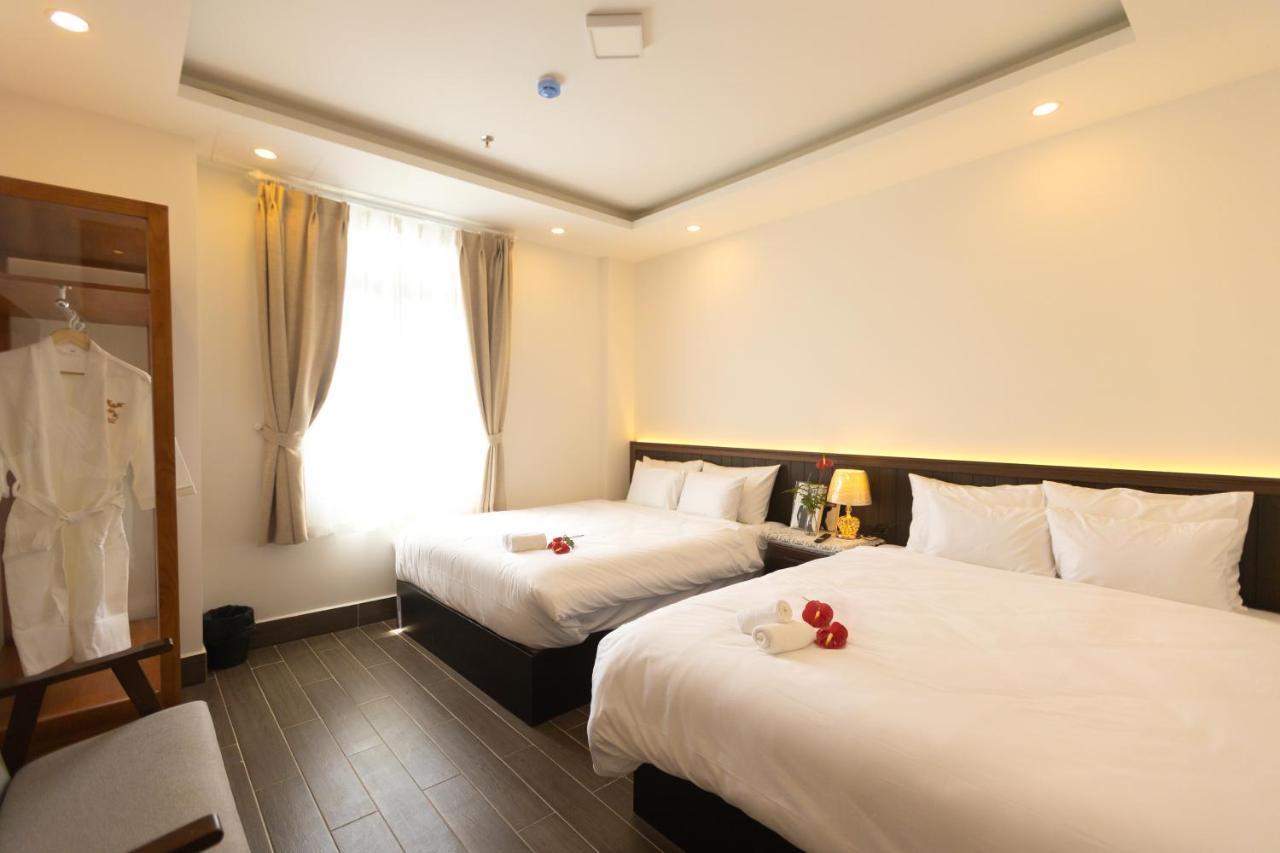 Olagi Hotel Da Lat Esterno foto