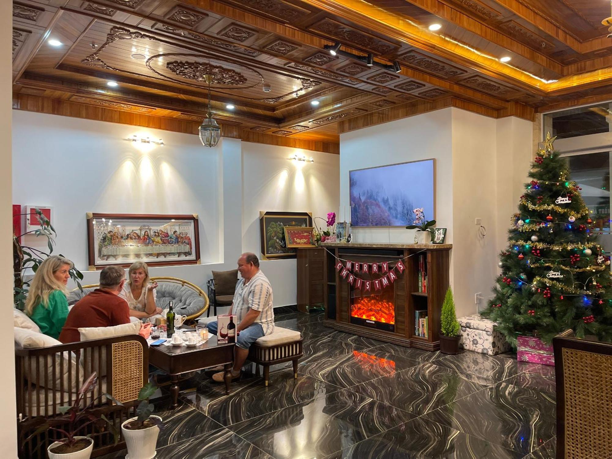 Olagi Hotel Da Lat Esterno foto