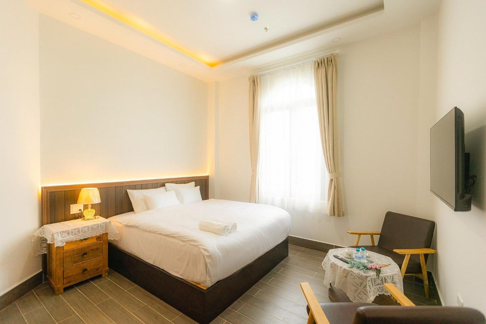 Olagi Hotel Da Lat Esterno foto