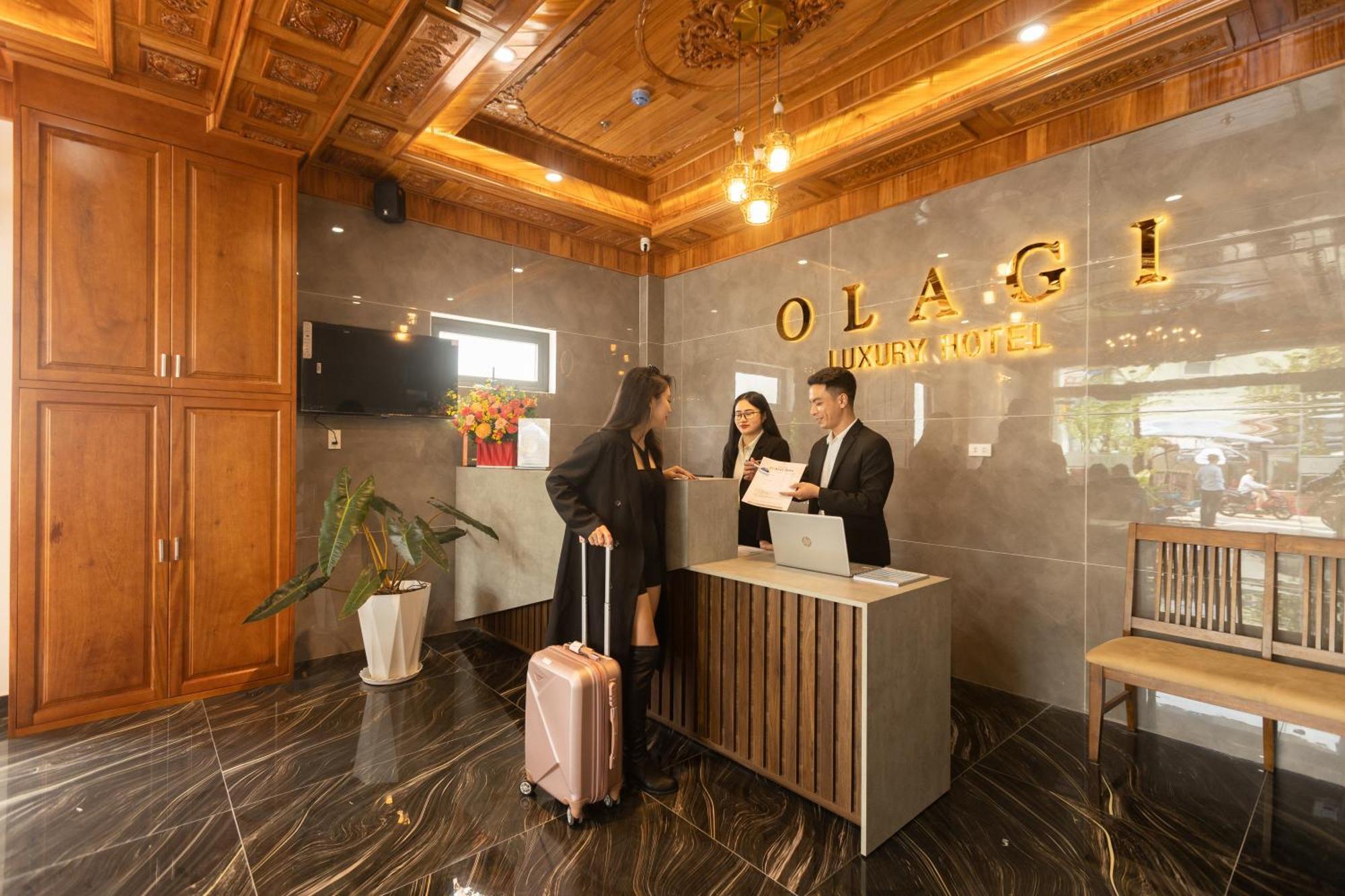Olagi Hotel Da Lat Esterno foto